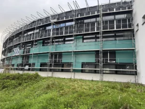 Rénovation énergétique de la Médiathèque F. Mitterrand
