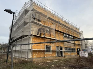 Rénovation énergétique de la Médiathèque F. Mitterrand